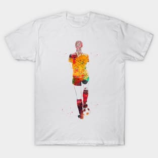 Soccer Player Girl T-Shirt